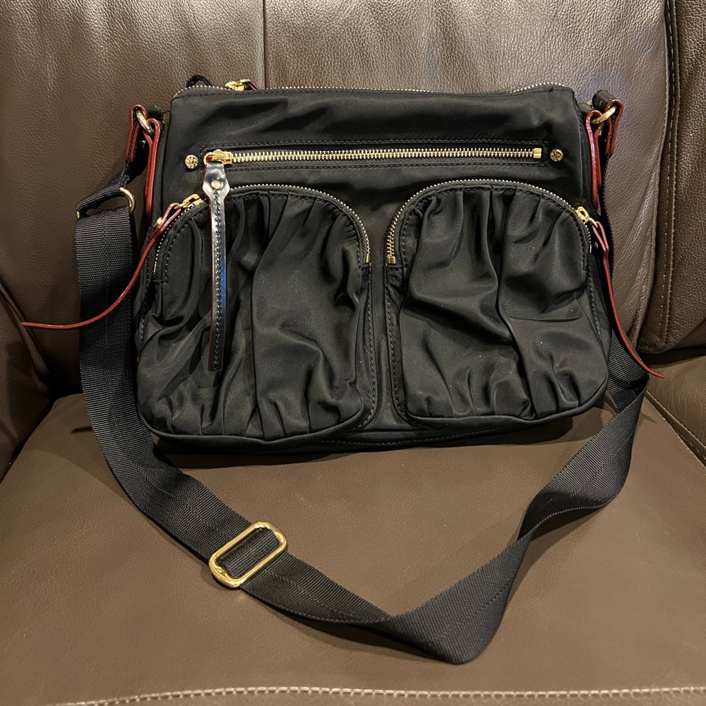 Black MZ Wallace Crossbody
